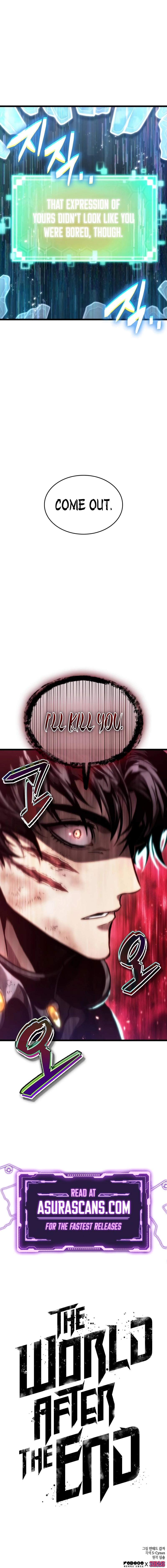 Read The World After the Fall (en) Manga Online