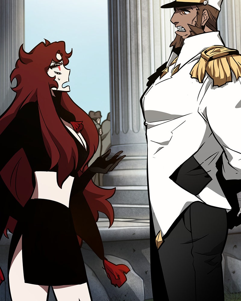Read The World After the Fall (en) Manga Online