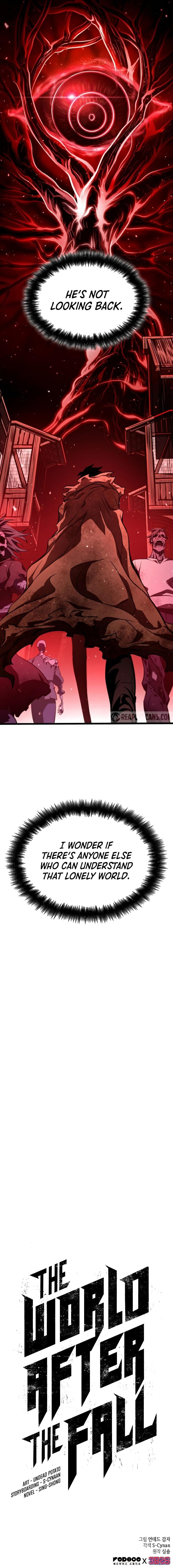 Read The World After the Fall (en) Manga Online
