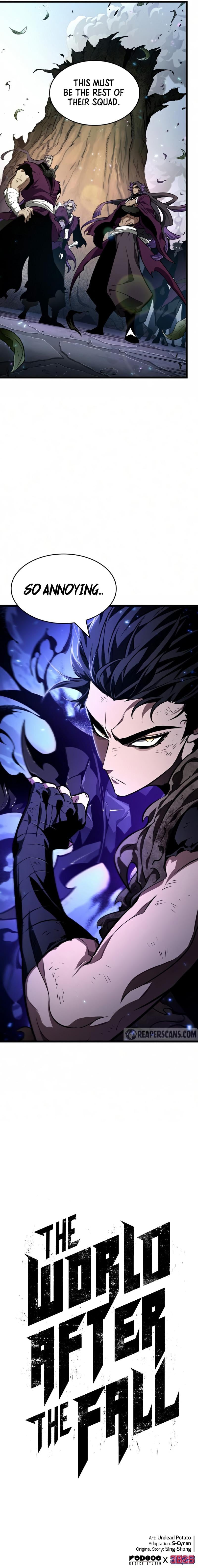 Read The World After the Fall (en) Manga Online