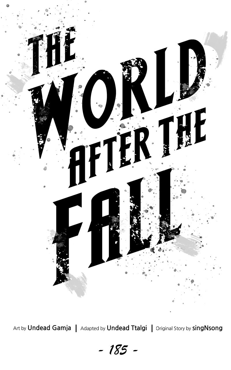 Read The World After the Fall (en) Manga Online