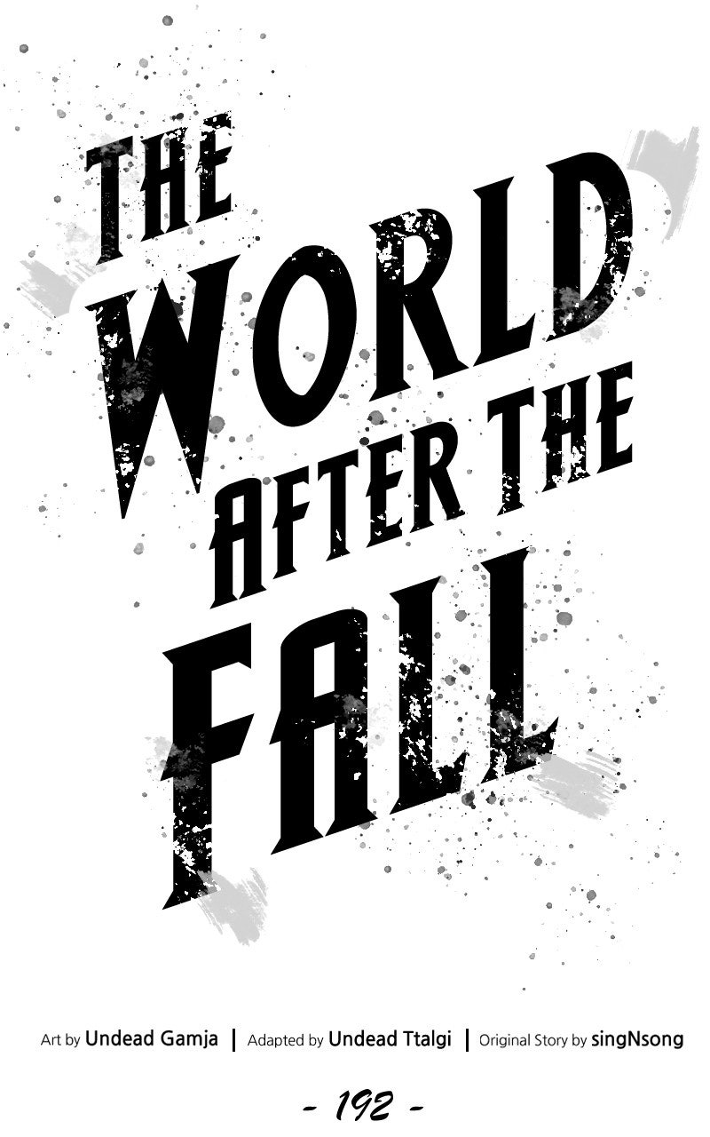 Read The World After the Fall (en) Manga Online