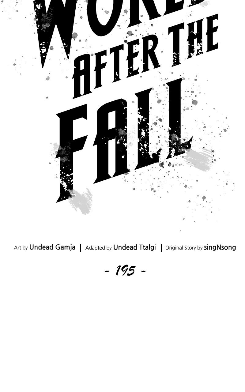 Read The World After the Fall (en) Manga Online