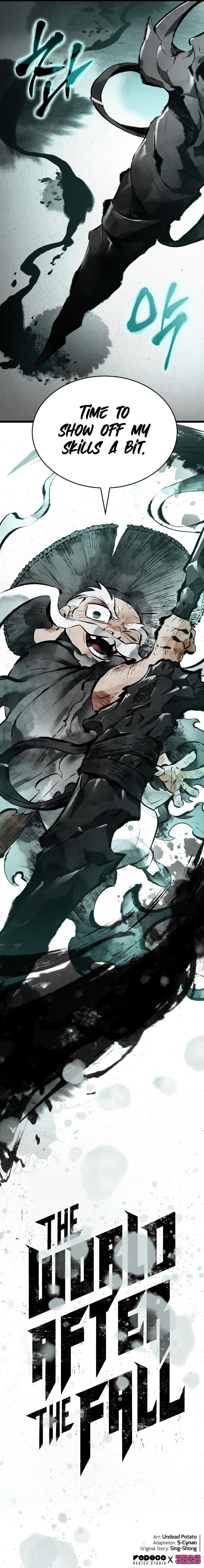 Read The World After the Fall (en) Manga Online