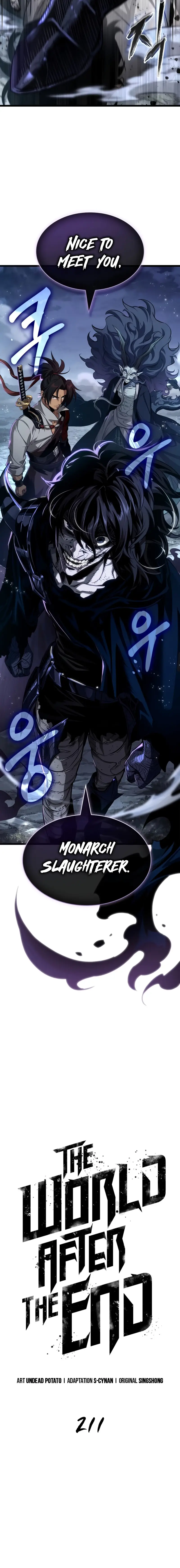 Read The World After the Fall (en) Manga Online