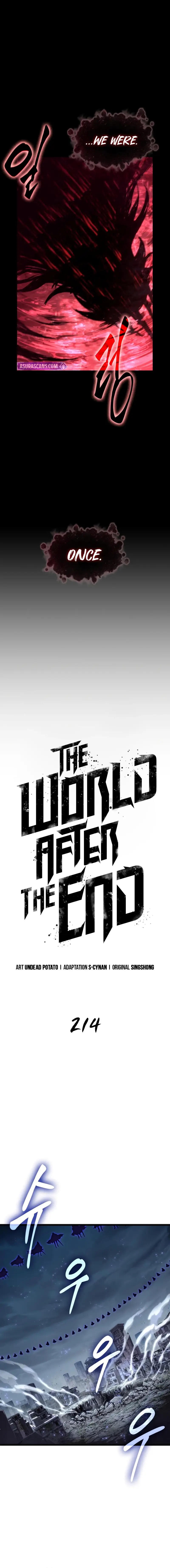 Read The World After the Fall (en) Manga Online