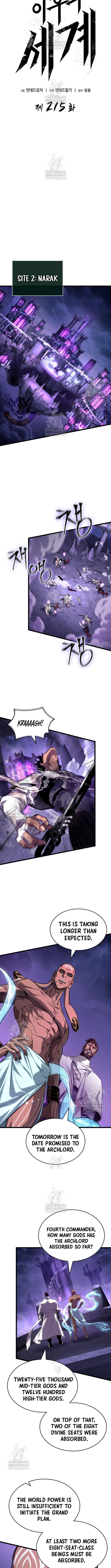 Read The World After the Fall (en) Manga Online