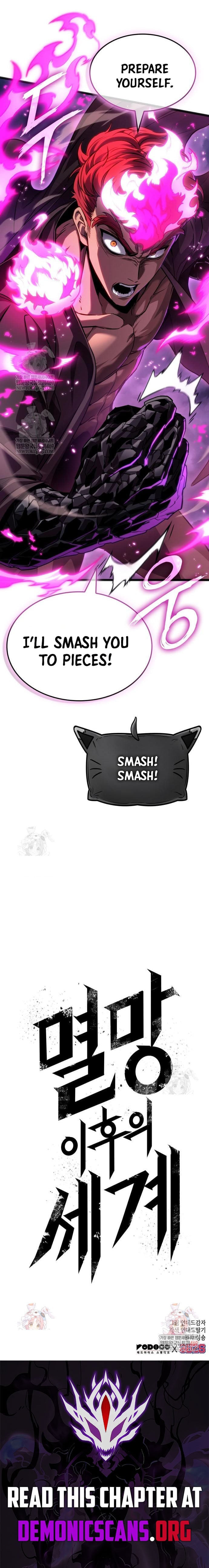 Read The World After the Fall (en) Manga Online