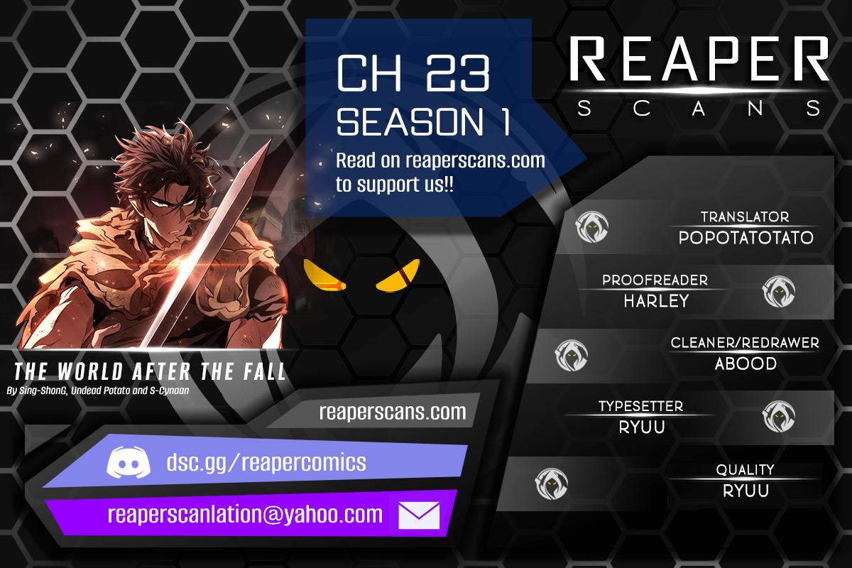 Read The World After the Fall (en) Manga Online