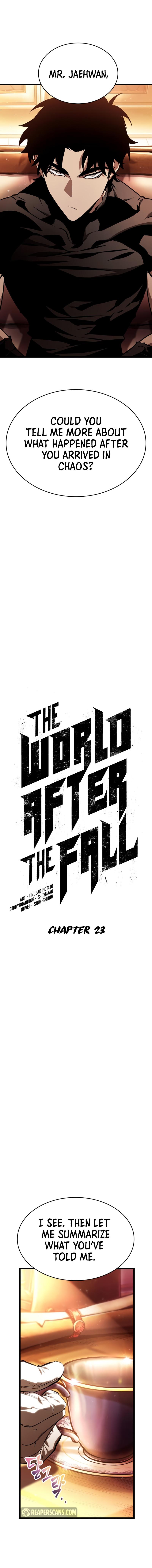 Read The World After the Fall (en) Manga Online