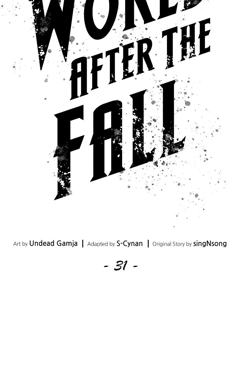 Read The World After the Fall (en) Manga Online