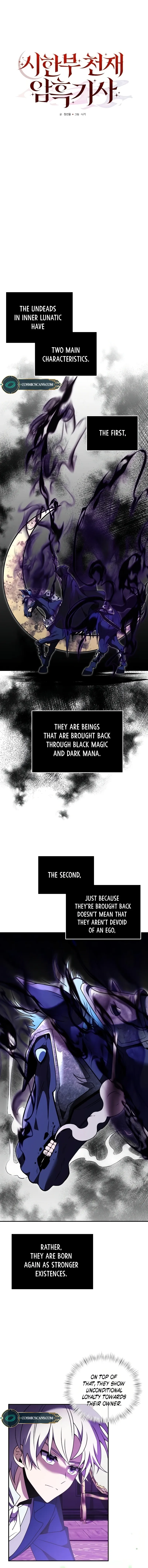 Read Time-Limited Genius Dark Knight (en) Manga Online
