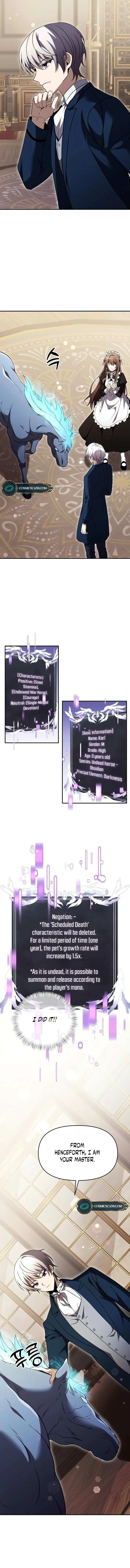 Read Time-Limited Genius Dark Knight (en) Manga Online