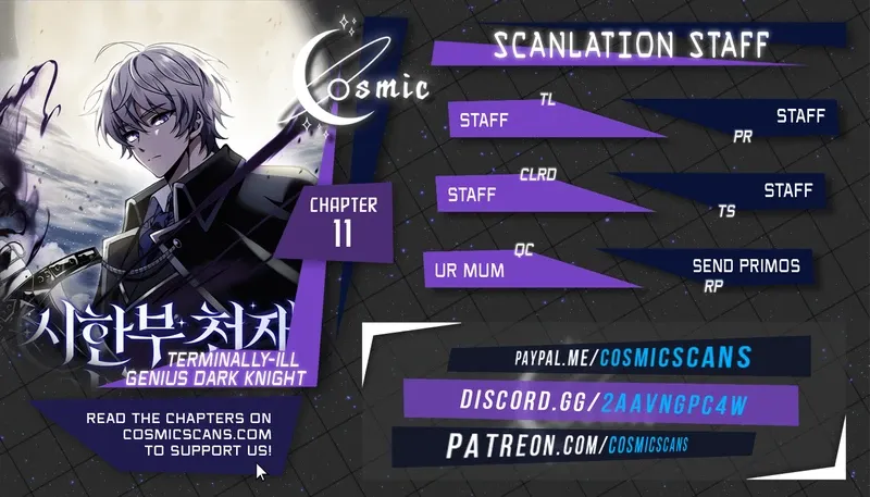 Read Time-Limited Genius Dark Knight (en) Manga Online