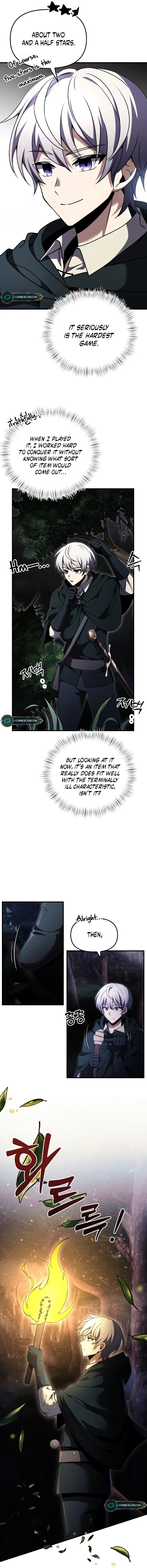 Read Time-Limited Genius Dark Knight (en) Manga Online