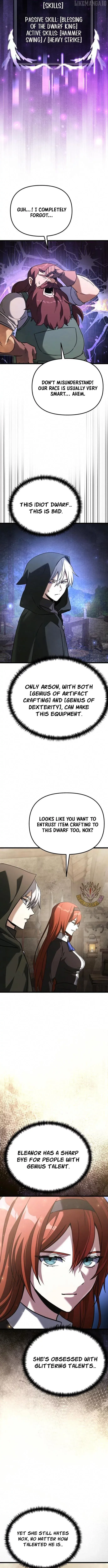Read Time-Limited Genius Dark Knight (en) Manga Online