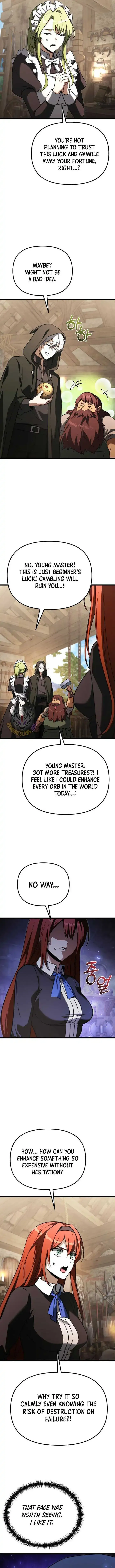Read Time-Limited Genius Dark Knight (en) Manga Online
