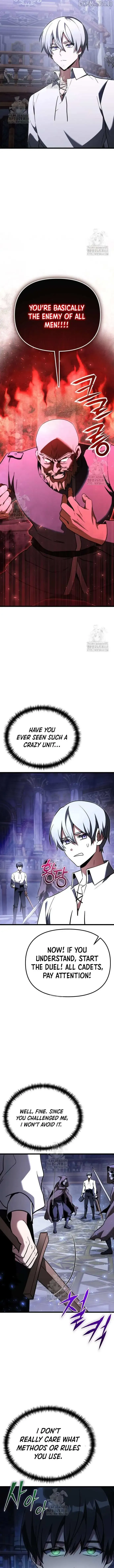 Read Time-Limited Genius Dark Knight (en) Manga Online