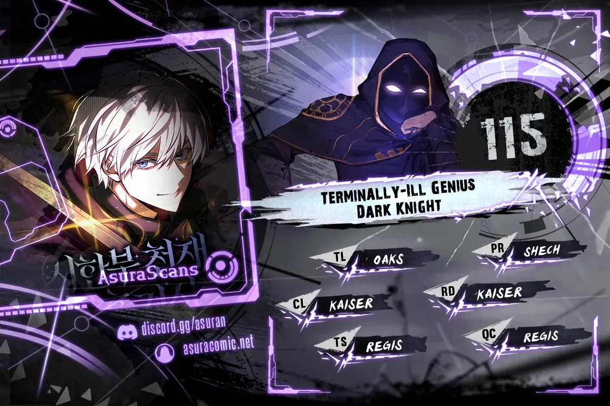 Read Time-Limited Genius Dark Knight (en) Manga Online