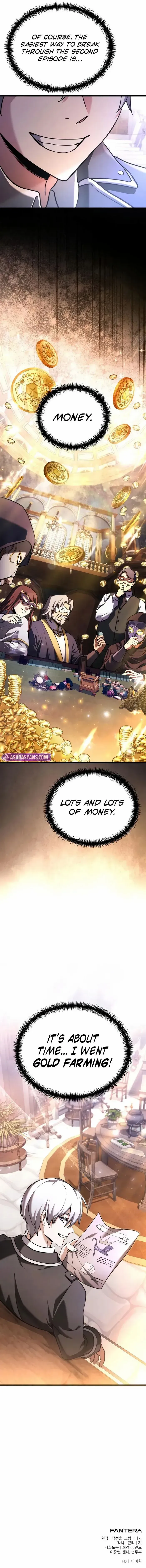 Read Time-Limited Genius Dark Knight (en) Manga Online