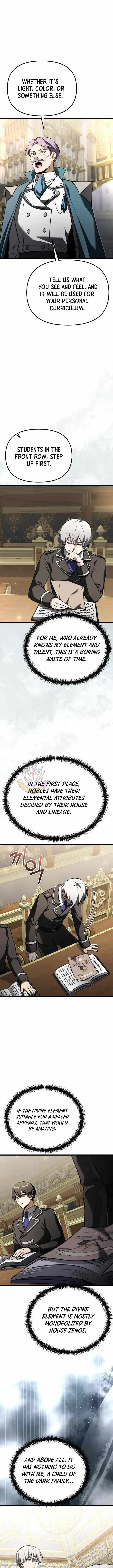 Read Time-Limited Genius Dark Knight (en) Manga Online