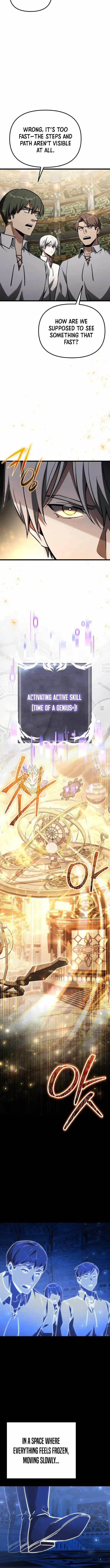 Read Time-Limited Genius Dark Knight (en) Manga Online