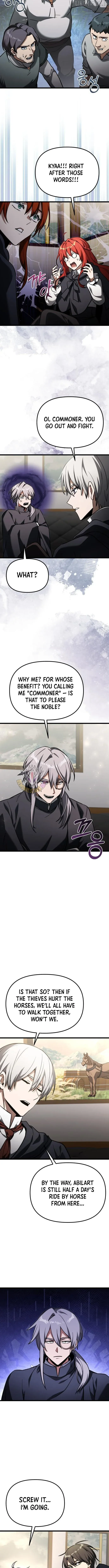 Read Time-Limited Genius Dark Knight (en) Manga Online