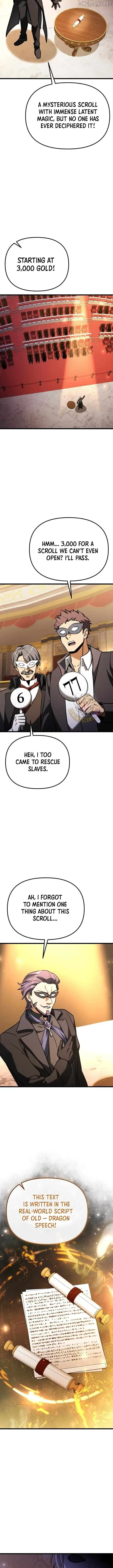 Read Time-Limited Genius Dark Knight (en) Manga Online