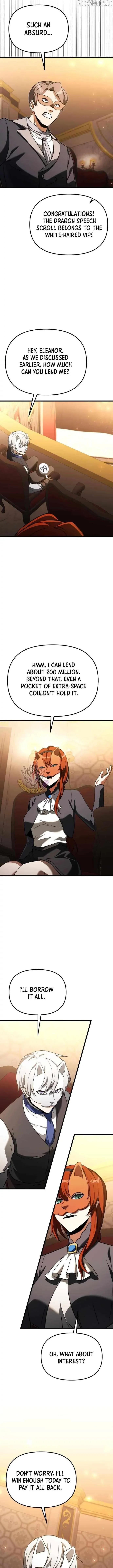 Read Time-Limited Genius Dark Knight (en) Manga Online