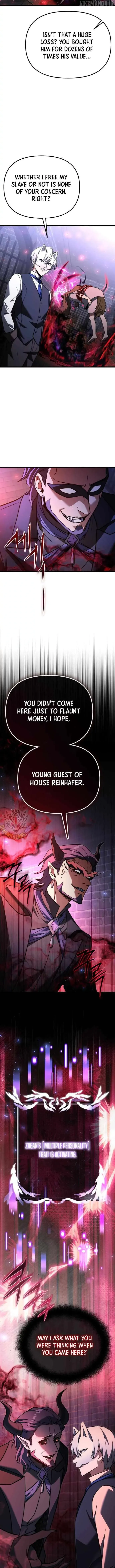 Read Time-Limited Genius Dark Knight (en) Manga Online