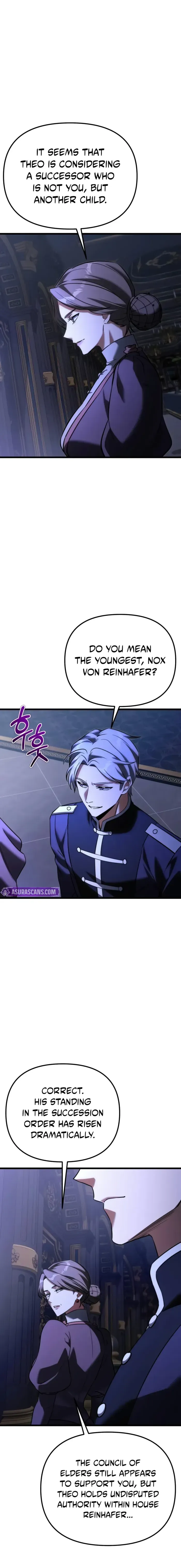 Read Time-Limited Genius Dark Knight (en) Manga Online