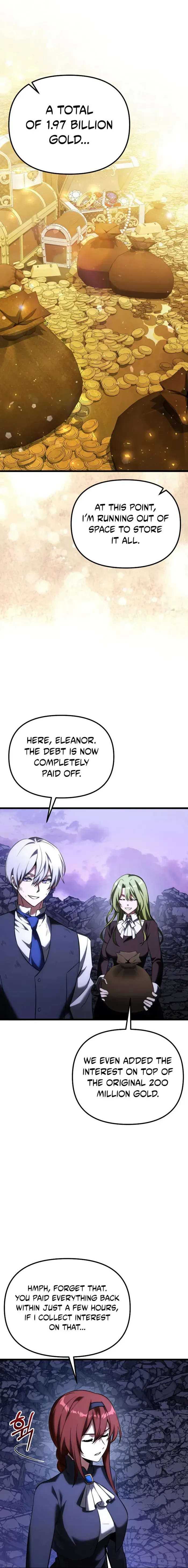 Read Time-Limited Genius Dark Knight (en) Manga Online