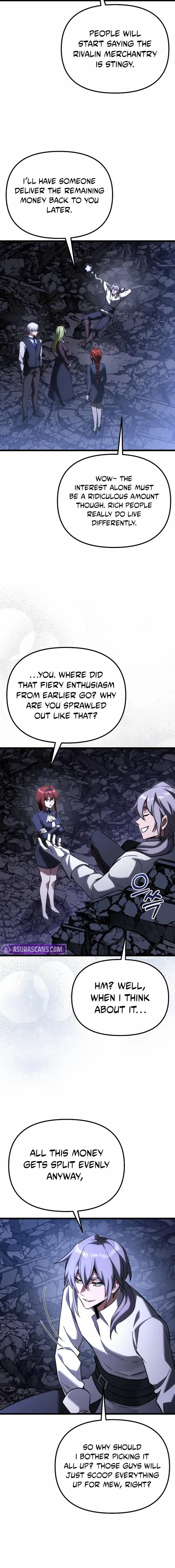 Read Time-Limited Genius Dark Knight (en) Manga Online