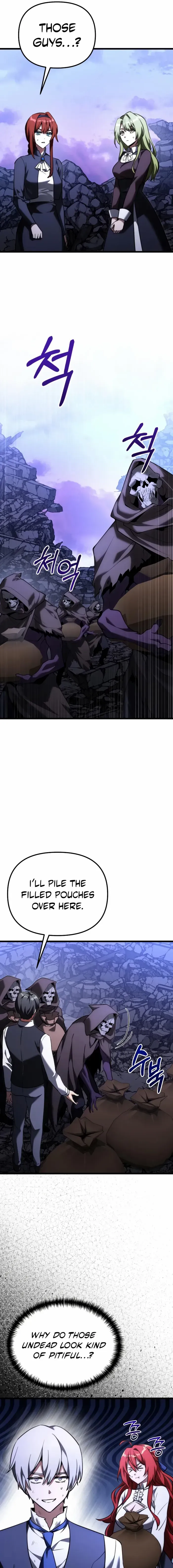 Read Time-Limited Genius Dark Knight (en) Manga Online