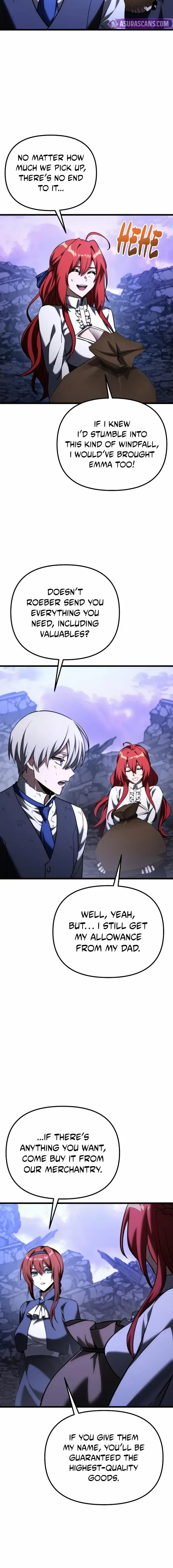 Read Time-Limited Genius Dark Knight (en) Manga Online