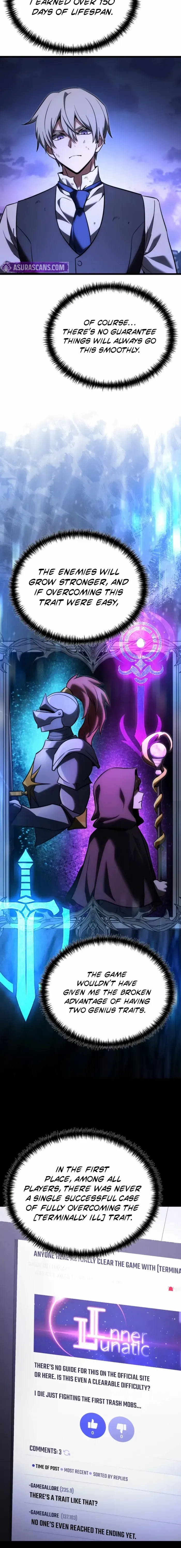 Read Time-Limited Genius Dark Knight (en) Manga Online