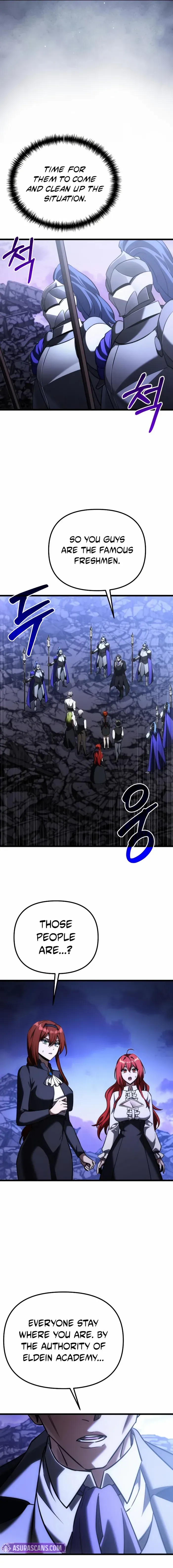 Read Time-Limited Genius Dark Knight (en) Manga Online