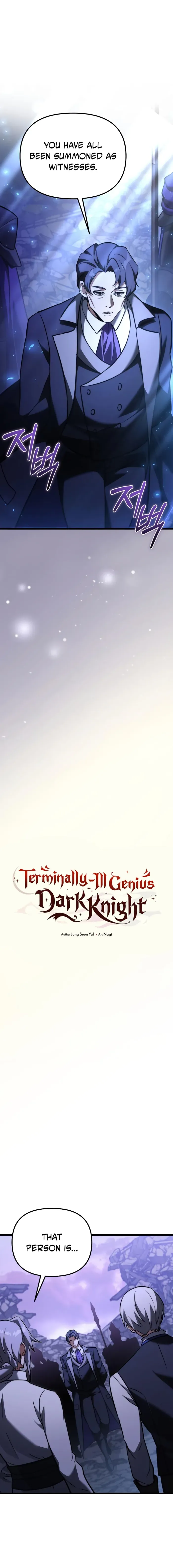 Read Time-Limited Genius Dark Knight (en) Manga Online