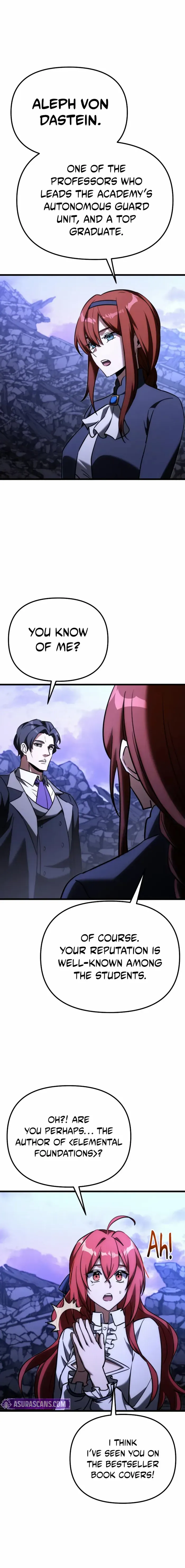 Read Time-Limited Genius Dark Knight (en) Manga Online