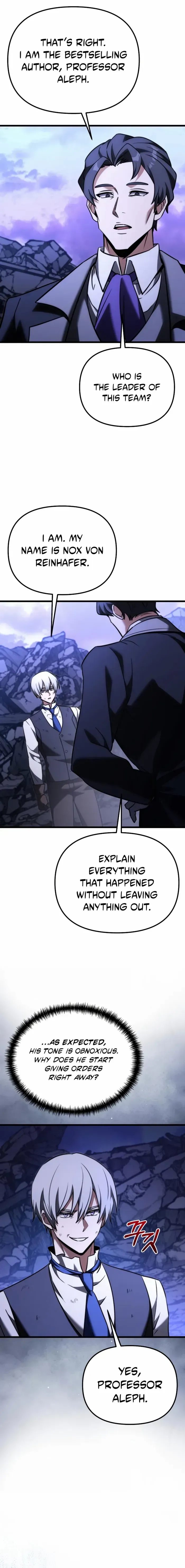 Read Time-Limited Genius Dark Knight (en) Manga Online