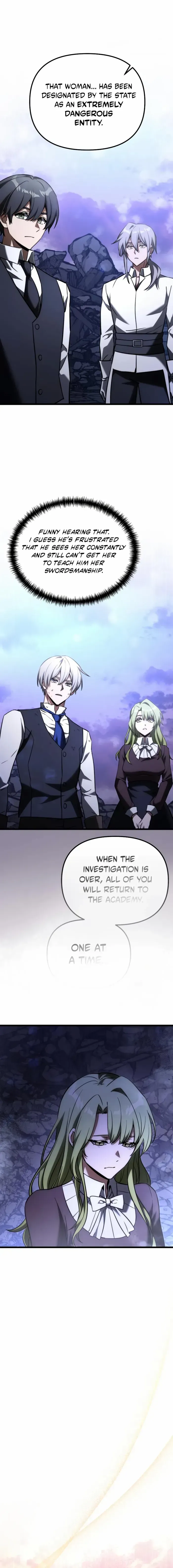 Read Time-Limited Genius Dark Knight (en) Manga Online