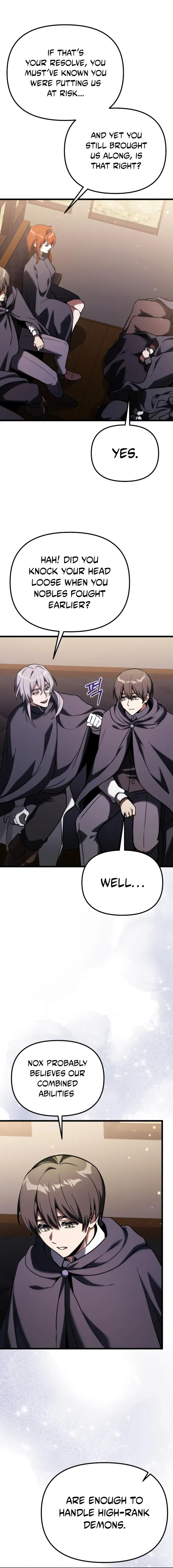 Read Time-Limited Genius Dark Knight (en) Manga Online