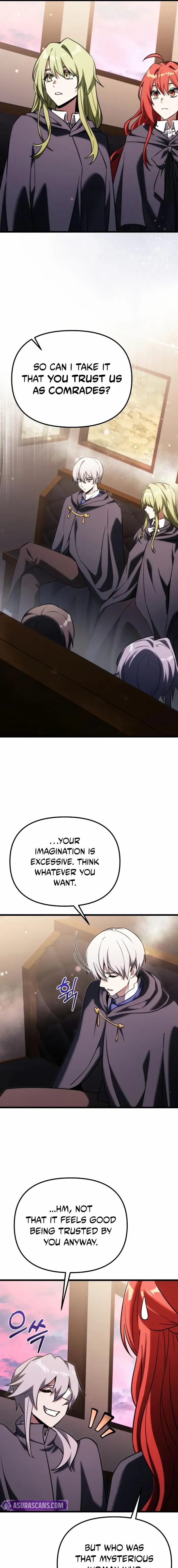 Read Time-Limited Genius Dark Knight (en) Manga Online