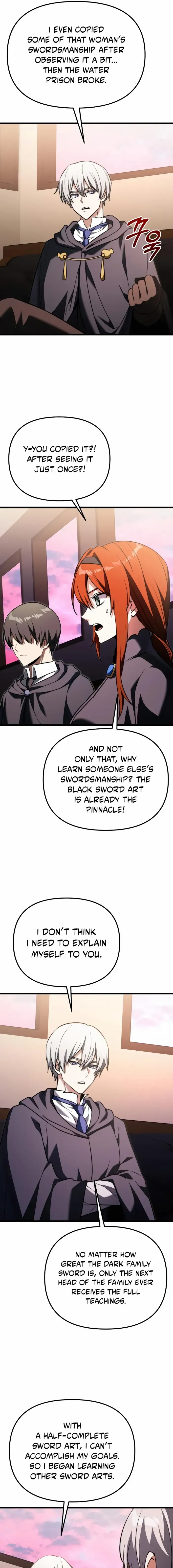 Read Time-Limited Genius Dark Knight (en) Manga Online