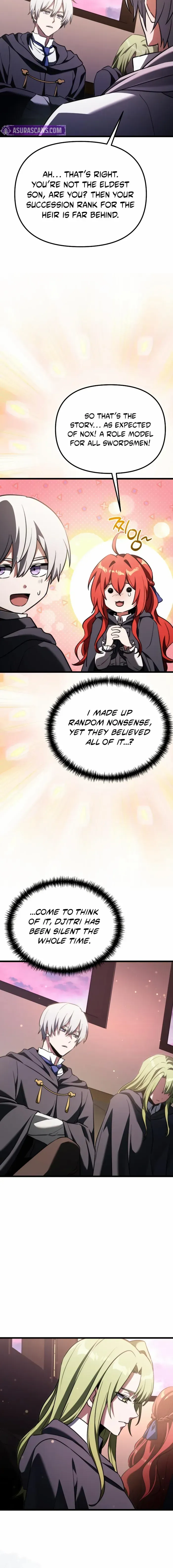 Read Time-Limited Genius Dark Knight (en) Manga Online