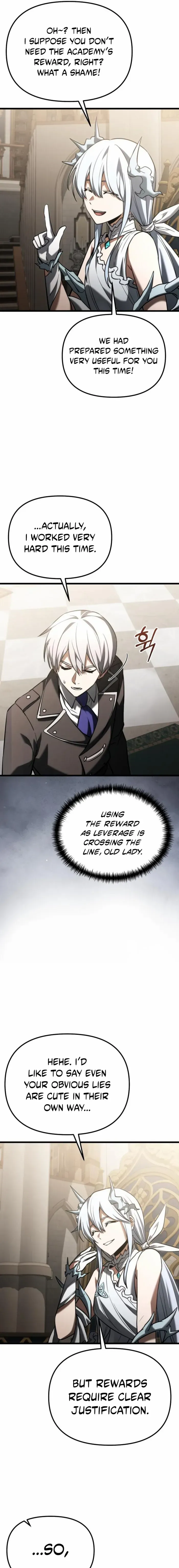 Read Time-Limited Genius Dark Knight (en) Manga Online