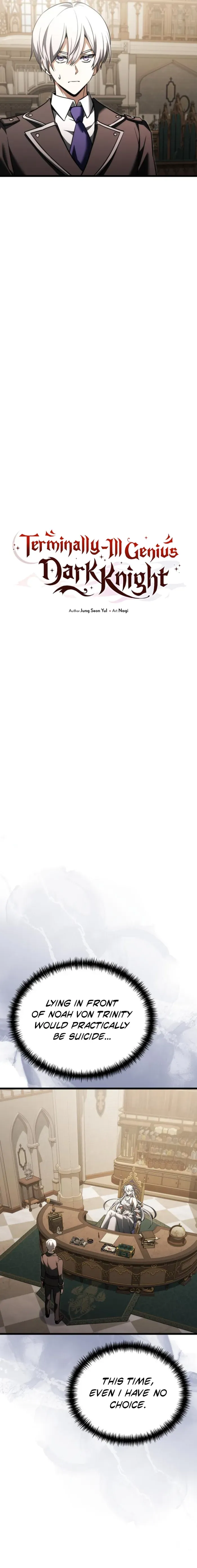 Read Time-Limited Genius Dark Knight (en) Manga Online