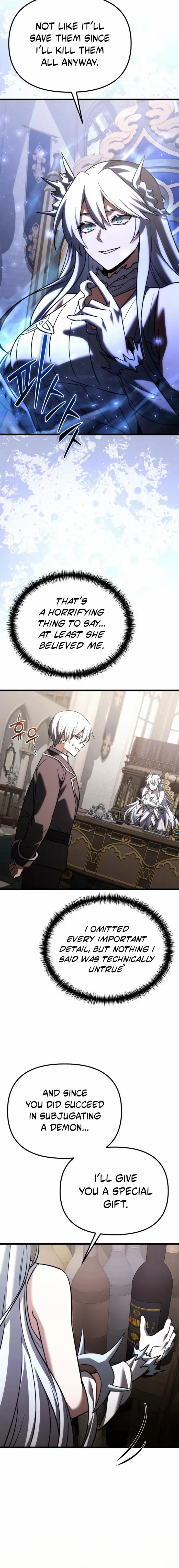 Read Time-Limited Genius Dark Knight (en) Manga Online