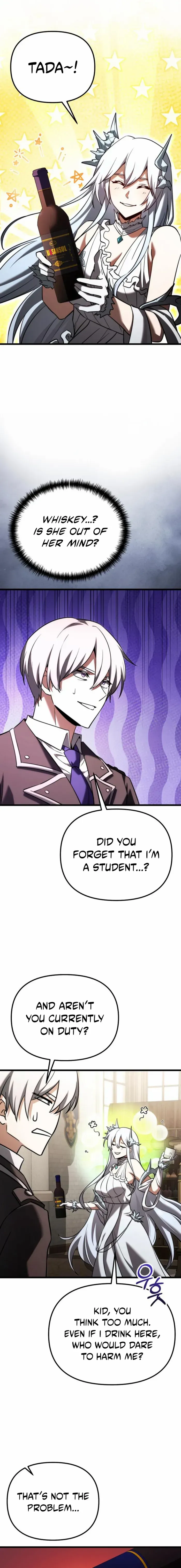 Read Time-Limited Genius Dark Knight (en) Manga Online