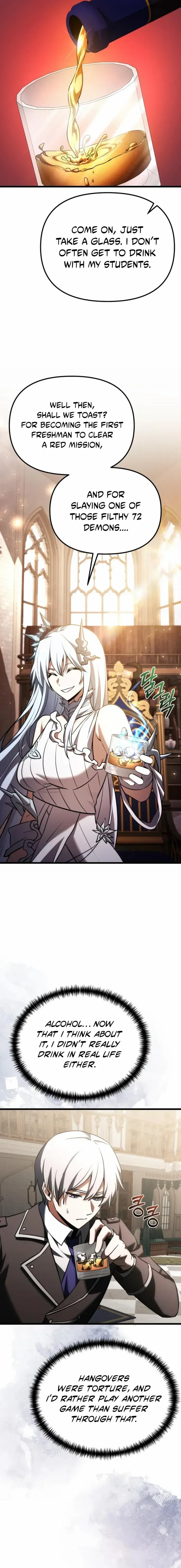 Read Time-Limited Genius Dark Knight (en) Manga Online